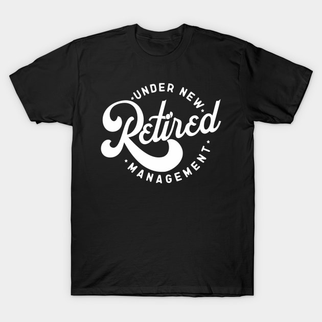 Retired Under T-Shirt by wolulas